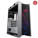 ASUS ROG Strix GX601 Helios White Edition Temperli Cam Mid Tower ATX Oyuncu Kasası