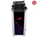 ASUS ROG Strix GX601 Helios White Edition Temperli Cam Mid Tower ATX Oyuncu Kasası