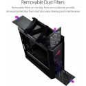 ASUS ROG Strix Helios GX601 ARGB 4x 140 mm Fanlı Mid-Tower e-ATX Gaming Bilgisayar Kasası