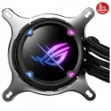 ASUS ROG Strix LC II 240 ARGB Intel 1851-1700 ve AMD AM5 Destekli 240mm İşlemci Sıvı Soğutma