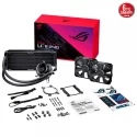 ASUS ROG Strix LC II 240 ARGB Intel 1851-1700 ve AMD AM5 Destekli 240mm İşlemci Sıvı Soğutma