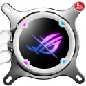 ASUS ROG Strix LC II 240 ARGB WHITE V2 Aura Sync Beyaz İşlemci Sıvı Soğutma Sistemi