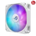 ASUS ROG STRIX LC III 240 ARGB White 240mm Aura Sync Intel LGA 1851-1700 / AMD AM5 Uyumlu Beyaz İşlemci Sıvı Soğutucu