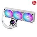 ASUS ROG STRIX LC III 360 ARGB White 360mm Intel 1851-1700 / AMD AM5 Uyumlu Beyaz İşlemci Sıvı Soğutucu