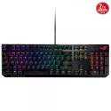 ASUS ROG Strix Scope RGB Kablolu Mekanik NX Blue Switch Türkçe Q Gaming Klavye