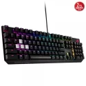 ASUS ROG Strix Scope RGB Kablolu Mekanik NX Blue Switch Türkçe Q Gaming Klavye