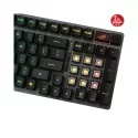 ASUS ROG Strix Scope II 96 Wireless Mekanik RX Red Switch Kablosuz Türkçe Q Oyuncu Klavyesi