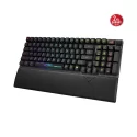 ASUS ROG Strix Scope II 96 Wireless Mekanik RX Red Switch Kablosuz Türkçe Q Oyuncu Klavyesi