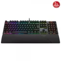 ASUS ROG Strix Scope II RGB Kablolu Mekanik NX Snow Red Switch Türkçe Q Gaming Klavye