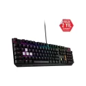 ASUS ROG Strix Scope RGB Kablolu Mekanik RX Red Switch Türkçe Q Gaming Klavye