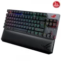 ASUS ROG Strix Scope RX TKL Wireless Deluxe Kablosuz RX Red Switch Mekanik Türkçe Q Gaming Klavye