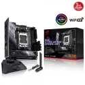 ASUS ROG Strix X670E-I GAMING WiFi 8000MHz(OC) DDR5 AMD Soket AM5 mini-ITX Anakart