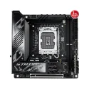 ASUS ROG Strix Z890-I GAMING WIFI 9200MHz(OC) DDR5 Intel Soket 1851 mini-ITX Anakart