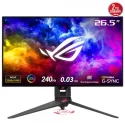 ASUS 26.5 ROG Swift OLED PG27AQDM 240Hz 0.03ms FreeSync Premium G-Sync 1440p 2K Gaming Monitör