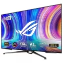 ASUS 47.5 ROG Swift OLED PG48UQ 138Hz 0.1ms G-Sync HDR 2160p 4K UHD Oyuncu Monitörü