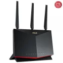 Asus RT-AX86U Wifi6 DualBand Gaming Ai Mesh AiProtection Torrent Bulut 4G Vpn Router-Access Point