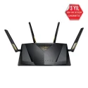 Asus RT-AX88U Wifi6 DualBand Gaming Ai Mesh AiProtection Torrent Bulut Dlna 4G Vpn Router-Access Point