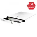 ASUS SDRW-08D2S-U Lite White Slim 8X USB 2.0 Beyaz Slim Dvd Yazıcı