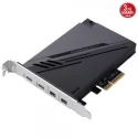 Asus ThunderboltEX 4 Kart PCI Express 2 x Thunderbolt 4 (USB-C) 2 x Mini DisplayPort TBT Header USB 2.0 Başlık