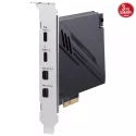 Asus ThunderboltEX 4 Kart PCI Express 2 x Thunderbolt 4 (USB-C) 2 x Mini DisplayPort TBT Header USB 2.0 Başlık