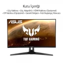 ASUS TUF GAMING 27 VG27AQ1A 170Hz 1ms HDR10 HDMI DP IPS G-Sync FreeSync WQHD Monitör Outlet Pikselli Teşhir(outlet)Ürün 2 Yıl garanti