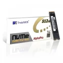 ASUS TUF Gaming A1 M.2 NVMe Harici SSD Kutusu + Twin Moss 512GB M.2 NVMe SSD