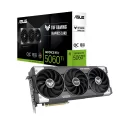 ASUS TUF Gaming GeForce RTX 5060 Ti OC Edition 8GB GDDR7 128 Bit NVIDIA DLSS 4 Ekran Kartı