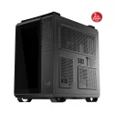 ASUS TUF Gaming GT502 Horizon ARGB Black Çift Odalı 4X Fanlı Mid-Tower ATX Bilgisayar Kasası