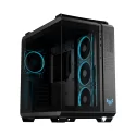 ASUS TUF Gaming GT502 Horizon ARGB Black Çift Odalı 4X Fanlı Mid-Tower ATX Bilgisayar Kasası