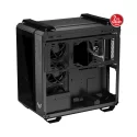 ASUS TUF Gaming GT502 Horizon ARGB Black Çift Odalı 4X Fanlı Mid-Tower ATX Bilgisayar Kasası