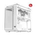 ASUS TUF Gaming GT502 Horizon ARGB White Çift Odalı 4X Fanlı Mid-Tower ATX Beyaz Bilgisayar Kasası