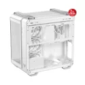 ASUS TUF Gaming GT502 Horizon ARGB White Çift Odalı 4X Fanlı Mid-Tower ATX Beyaz Bilgisayar Kasası