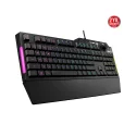 ASUS TUF Gaming K1 RGB Kablolu Mekanik Hisli Türkçe Q Oyuncu Klavyesi