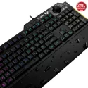 ASUS TUF Gaming K1 RGB Kablolu Mekanik Hisli Türkçe Q Oyuncu Klavyesi