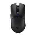 ASUS TUF GAMING M4 WIRELESS GAMING MOUSE DUAL WIRELESS MODU BLUETOOTH/RF 2.4 GHz 12.000 DPI OPTİK SENSÖR 6 PROGRAMLANABİLİR TUŞ PBT ANTİBAKTERİYEL ÜST KAPLAMA