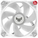 ASUS TUF Gaming TF120 ARGB WHITE 120 mm Beyaz Kasa Fanı - Tekli Paket