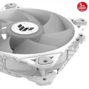 ASUS TUF Gaming TF120 ARGB WHITE 120 mm Beyaz Kasa Fanı - Tekli Paket