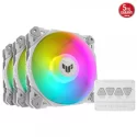 ASUS TUF Gaming TF120 ARGB WHITE Triple Pack 120 mm Beyaz Kasa Fanı - Üçlü Set