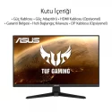 Asus TUF Gaming VG249Q1A 23.8 1ms 165Hz FreeSync Premium IPS Full HD Gaming (Oyuncu) Monitör Outlet Pikselli Ürün Outlet Pikselli Ürün 2 Yıl garanti