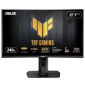 ASUS 27 TUF Gaming VG27VQM 240Hz 1ms FreeSync Premium 1080p VA LED Curved Oyuncu Monitörü