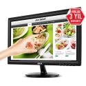 ASUS 15.6 VT168N 60Hz 5ms 1366x768 TN LED Dokunmatik Monitör