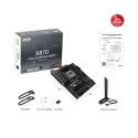 ASUS X870 MAX GAMING WIFI7 W 8000MHz(OC) DDR5 AMD Soket AM5 ATX Anakart