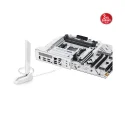 ASUS X870 MAX GAMING WIFI7 W 8000MHz(OC) DDR5 AMD Soket AM5 ATX Beyaz Anakart