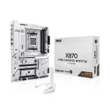 ASUS X870 MAX GAMING WIFI7 W 8000MHz(OC) DDR5 AMD Soket AM5 ATX Beyaz Anakart