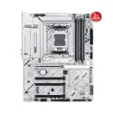 ASUS X870 MAX GAMING WIFI7 W 8000MHz(OC) DDR5 AMD Soket AM5 ATX Beyaz Anakart