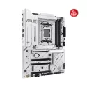 ASUS X870 MAX GAMING WIFI7 W 8000MHz(OC) DDR5 AMD Soket AM5 ATX Beyaz Anakart