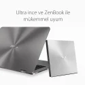 ASUS ZenDrive 08U5S-U Silver Portable Ultra İnce M-DISC Destekli USB Type-C 8x DVD-RW Gümüş Renk Optik Sürücü