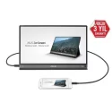 ASUS Zenscreen Go 15.6 MB16AP USB Type-C FHD IPS Monitör Outlet Pikselli Ürün 2 Yıl garanti