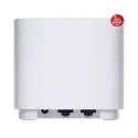 ASUS ZenWiFi XD4 Plus WIFI6 AIMesh VPN Kablosuz Ağ Dağıtımı Beyaz 3lü Paket Extendable Router