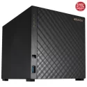 ASUSTOR AS1104T REALTEK RTD1296 4 DİSK YUVASI NAS(4X18TB DESTEĞİ) 1GB DDR4 2.5 GBE X 1 USB 3.2 X 2